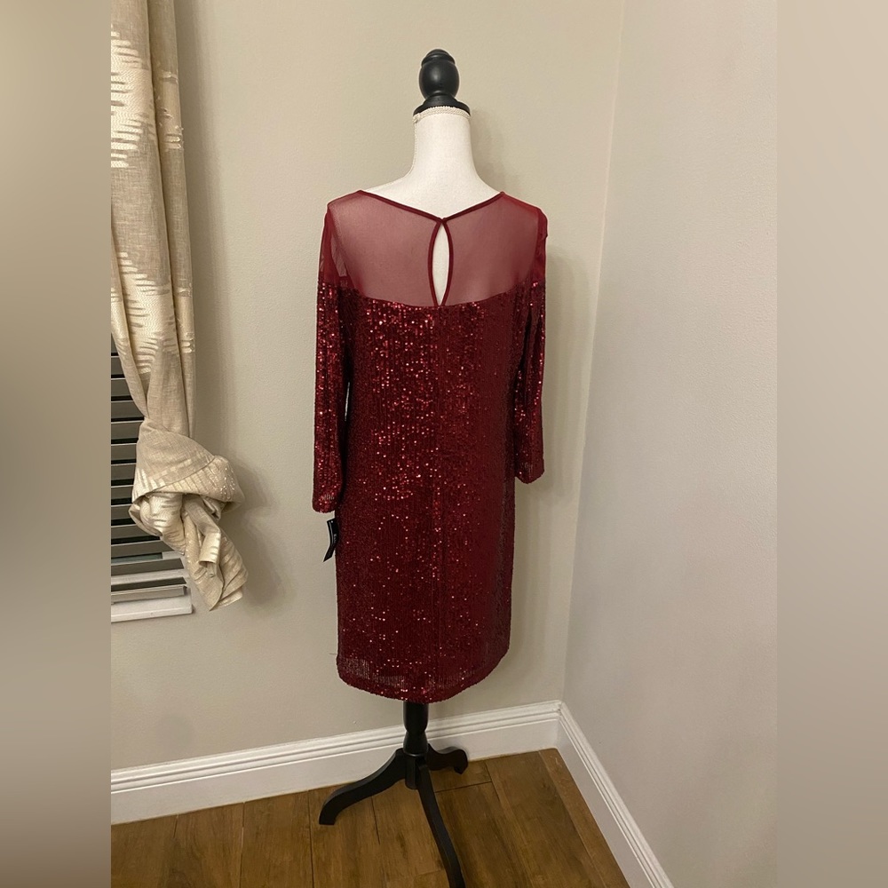 R&M Richards Sequin Dress - Picture 9 of 11